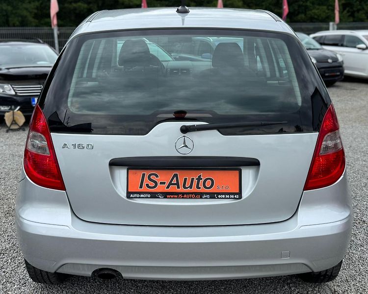 Mercedes-Benz Třídy A (2010) - fotka 6 z 13