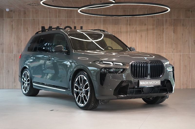 BMW X7 40d xDrive, Nezávislé, Masáž - fotka 4 z 49