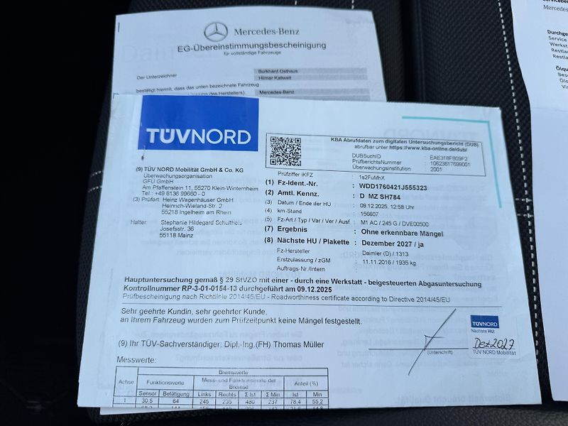 Mercedes-Benz Třídy A 180i LED NAVI KAMERA SERVISKA - fotka 37 z 40