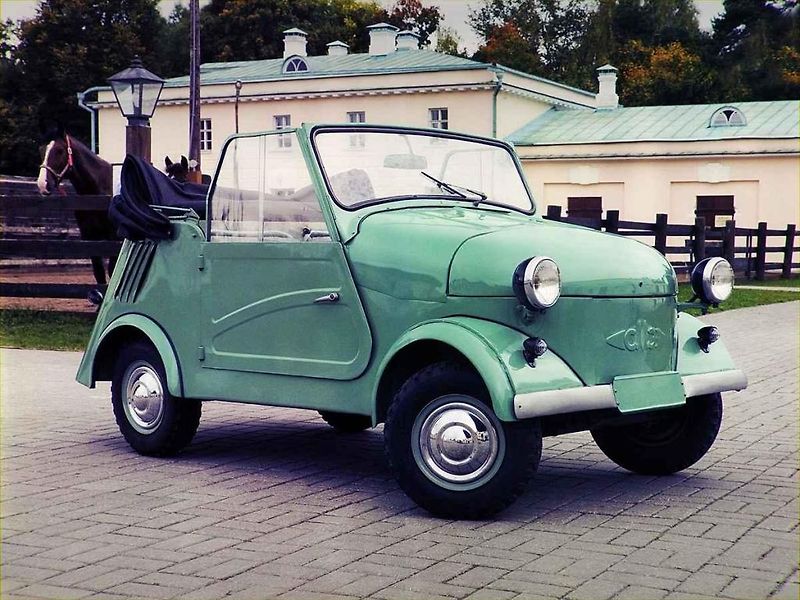 Vozítko SMZ S-3D je v našich končinách poměrně neznámé