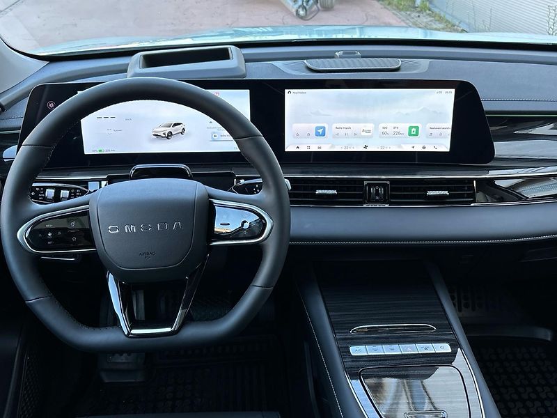 Omoda 5 EV (2026) Premium - fotka 16 z 28