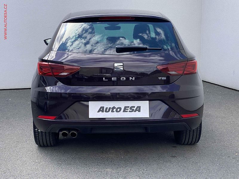 Seat Leon (2017) 1.8 TSi, Xcellence, +ALU - fotka 5 z 19