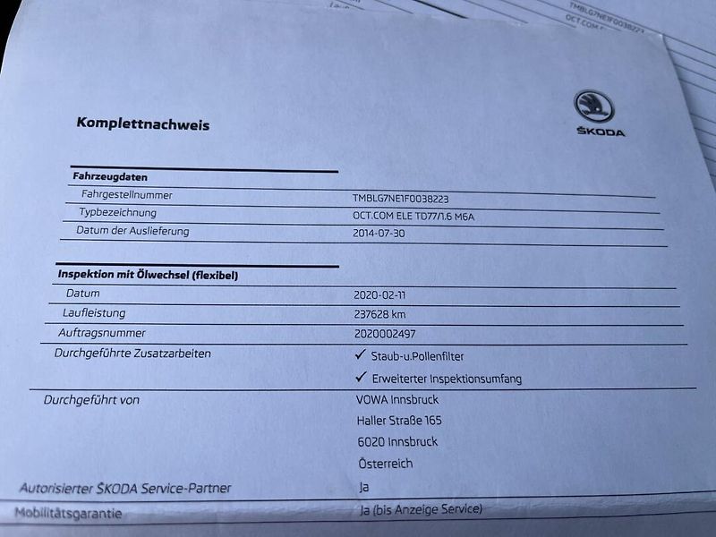 Škoda Octavia (2014) 1.6 TDi 4 x 4 NAVI Sport - fotka 20 z 22