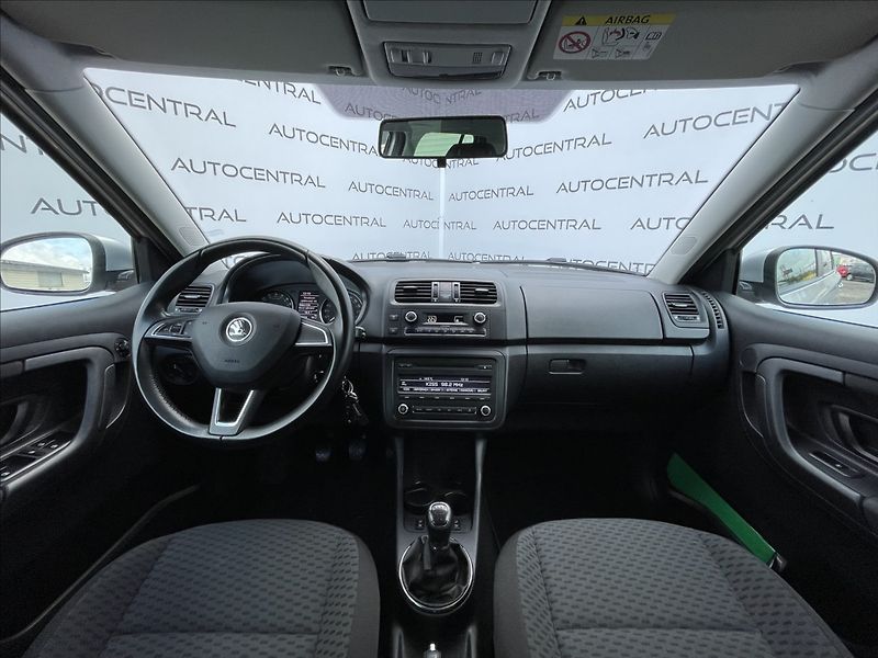 Škoda Fabia 1,6 tdi Best of-Sport 55kw ser - fotka 18 z 24