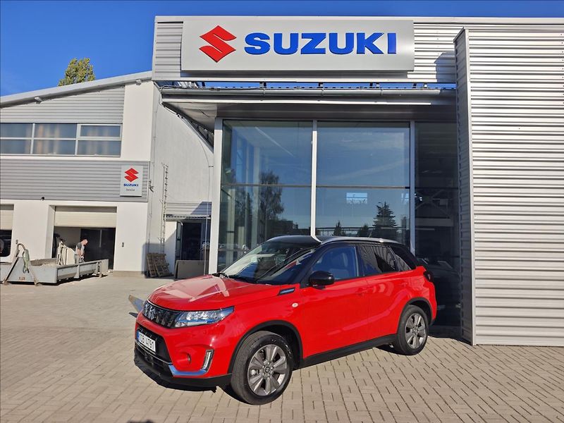 Suzuki Vitara 1,4 BoosterJet Hybrid  Premium - fotografie inzerátu