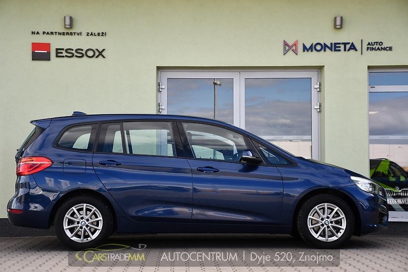BMW Řada 2 218d GRAND TOURER NAVI PDC HUD - fotka 6 z 49