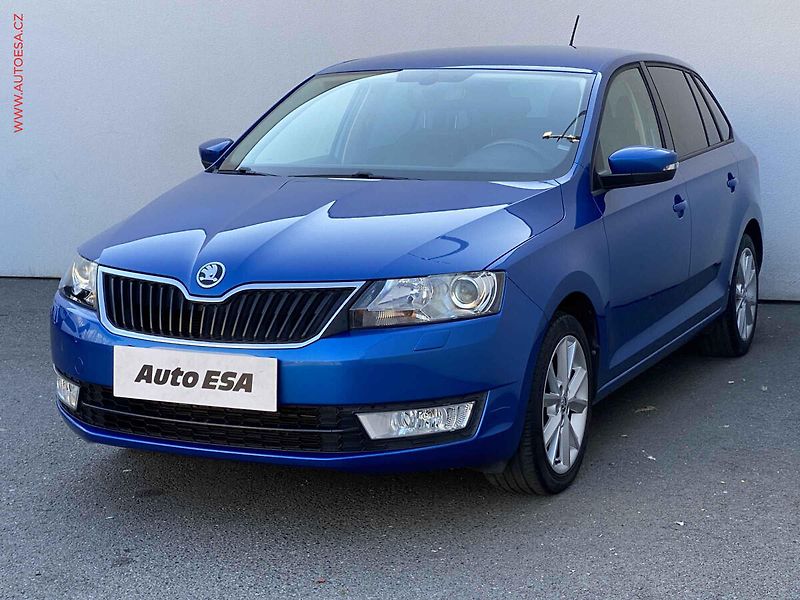Škoda Rapid (2016) 1.2 TSi, Joy, xenon, +kola - fotka 3 z 18