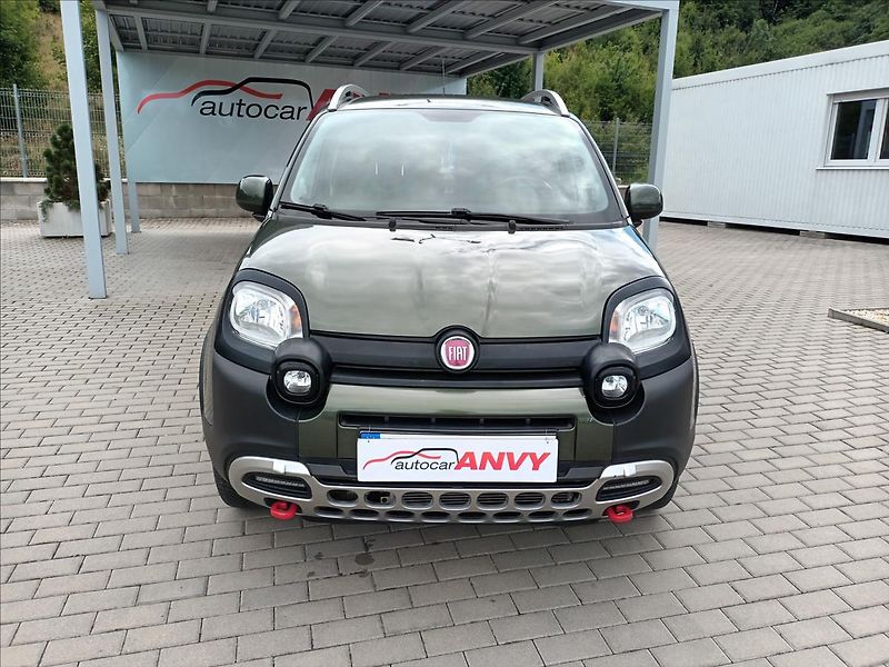 Fiat Panda 1,3 JTD,70KW,4X4,KLIMA  CROSS - fotka 2 z 43