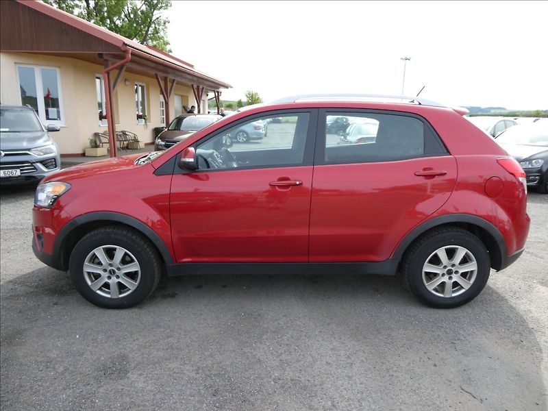 SsangYong Korando 2,0 e-XDi 110kW 4x4,po servise - fotka 6 z 42