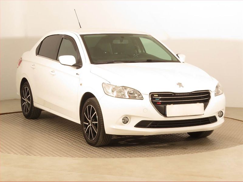 Peugeot 301 (2014) 1.6 VTi, Serv.kniha, nová STK - fotografie inzerátu