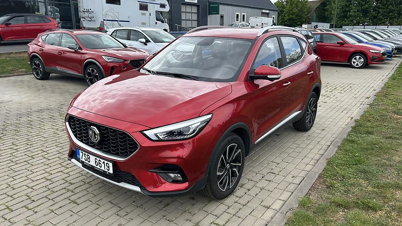 MG ZS (2025) 1.0 T-GDI AUT Exclusive  - fotografie inzerátu