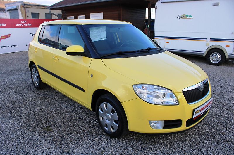 Škoda Fabia (2008) 1,4i 16V SPORT KLIMA EL.OKNA - fotka 1 z 16
