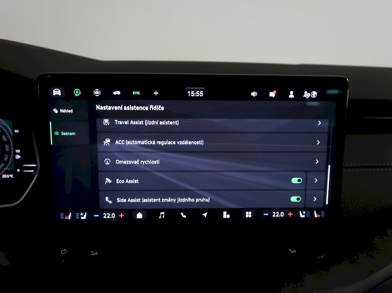 Škoda Octavia (2025) EXCLUSIVE 2.0TDI 110KW DSG MAT - fotka 13 z 41