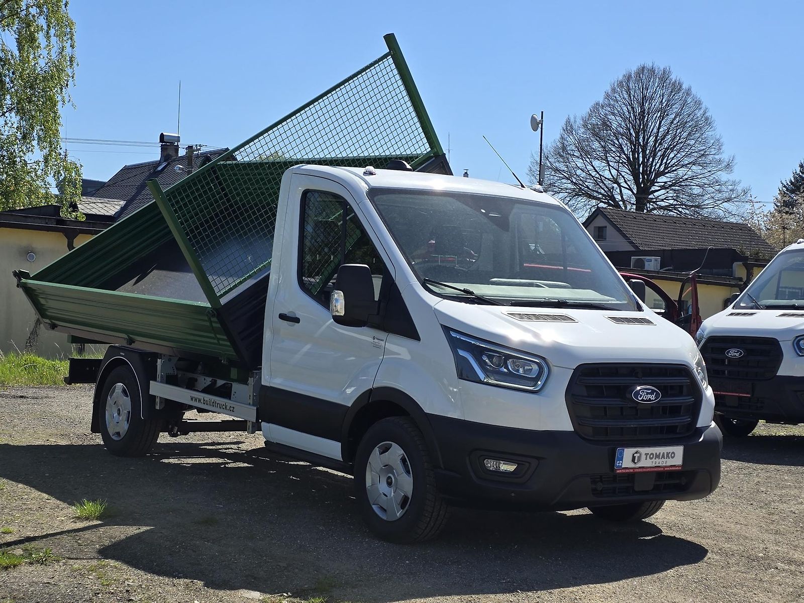 Ford Transit SKLÁPĚČ, PŘEDNÍ NÁHON!! — foto 2