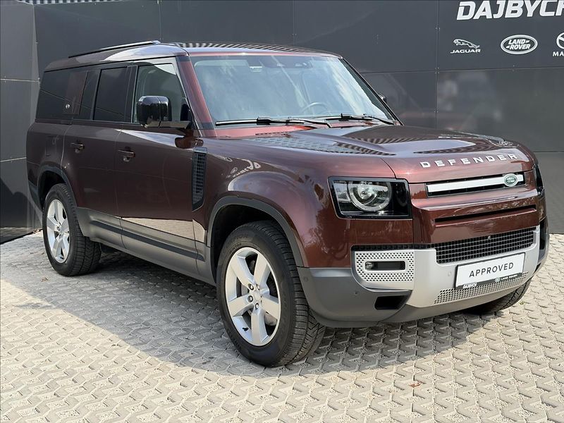 Land Rover Defender 3,0 130 D300 First Ed. 8MÍST - fotka 2 z 50