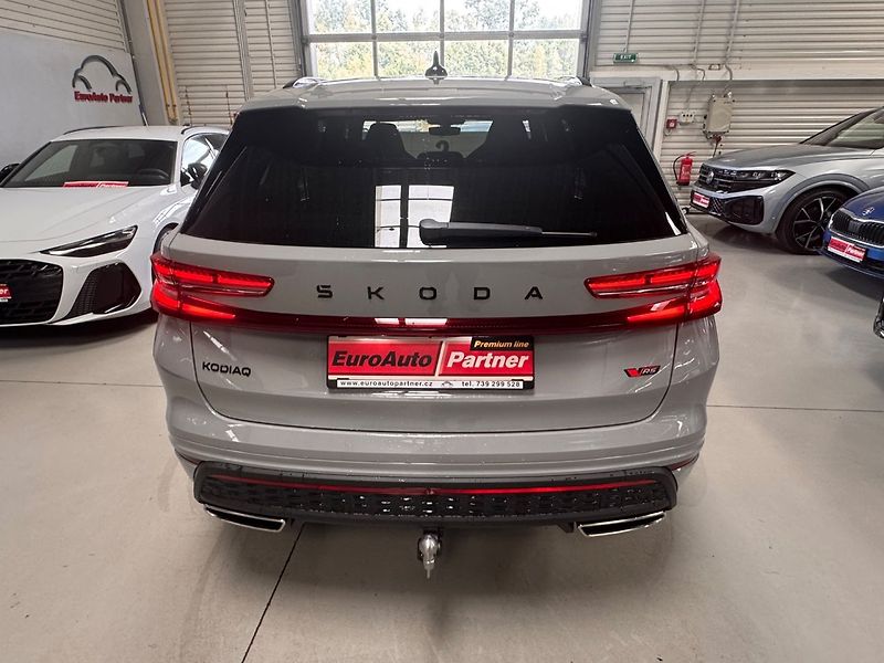 Škoda Kodiaq (2026) RS 2.0 TSI Panorama 195 kW - fotka 7 z 24