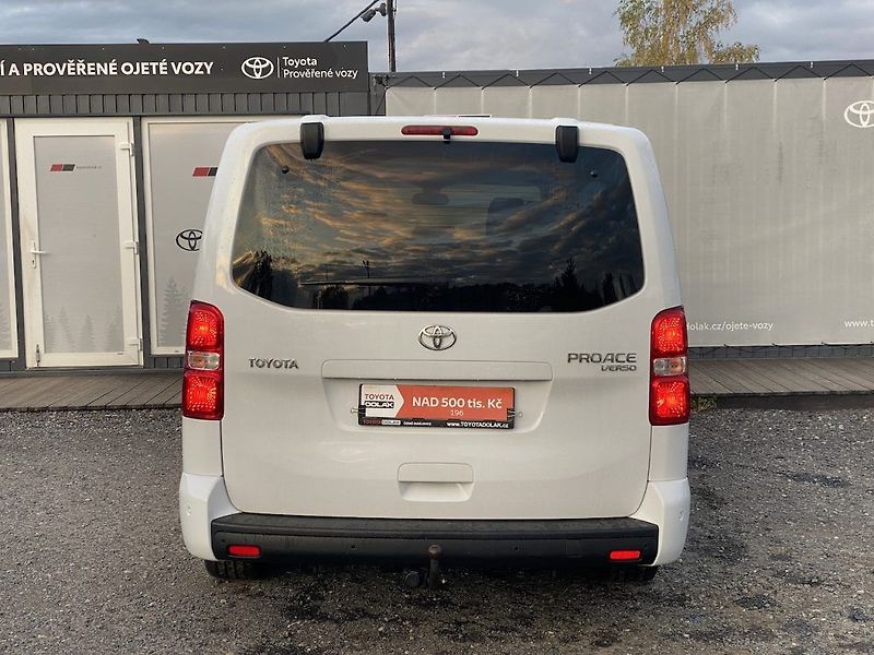Toyota ProAce Verso 2.0D, ČR, Family L2, DPH - fotka 6 z 19
