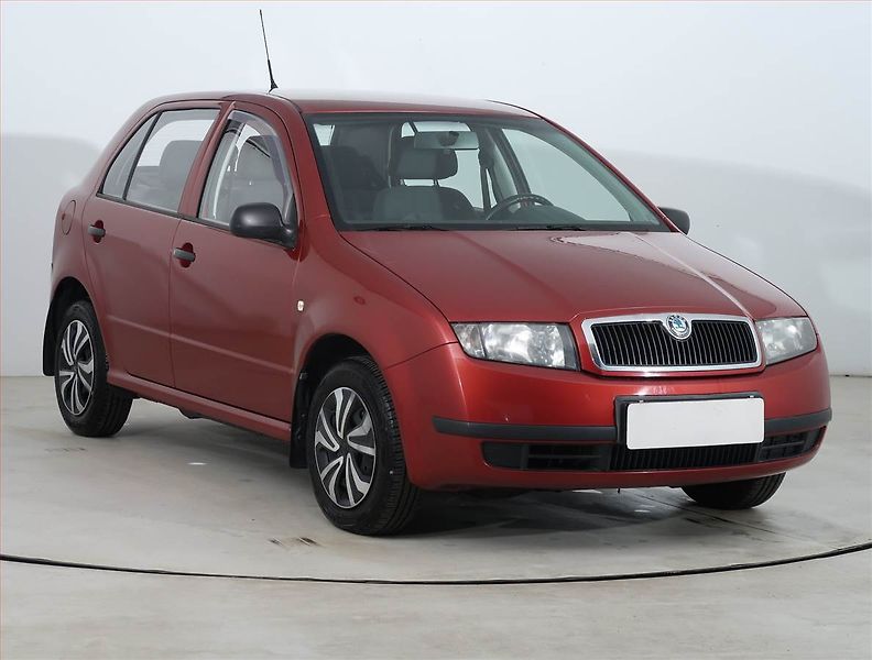 Škoda Fabia (2003) 1.2, jezdí výborně - fotografie inzerátu