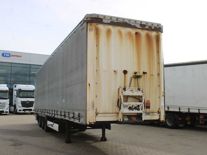 Krone SD LOWDECK, MULTILOCK, ZVEDACÍ NÁ - fotka 2 z 13