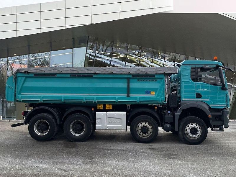 MAN TGS (2022) 35.470 8X6 BORDMATIK EURO 6 - fotka 4 z 20