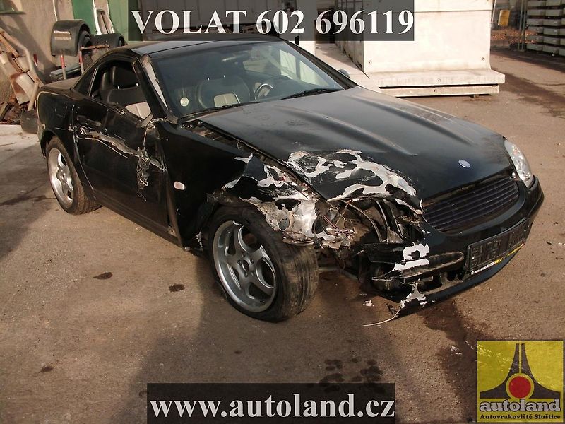 Mercedes-Benz SLK (1998) 602 696119 - fotka 3 z 9