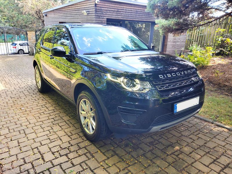 Land Rover Discovery Sport (2018) 2.0 TD4 AWD 110kW AT - fotka 2 z 19