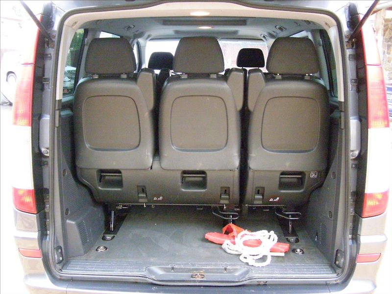 Mercedes-Benz Vito 2,2   4x4 po STK - fotka 16 z 24