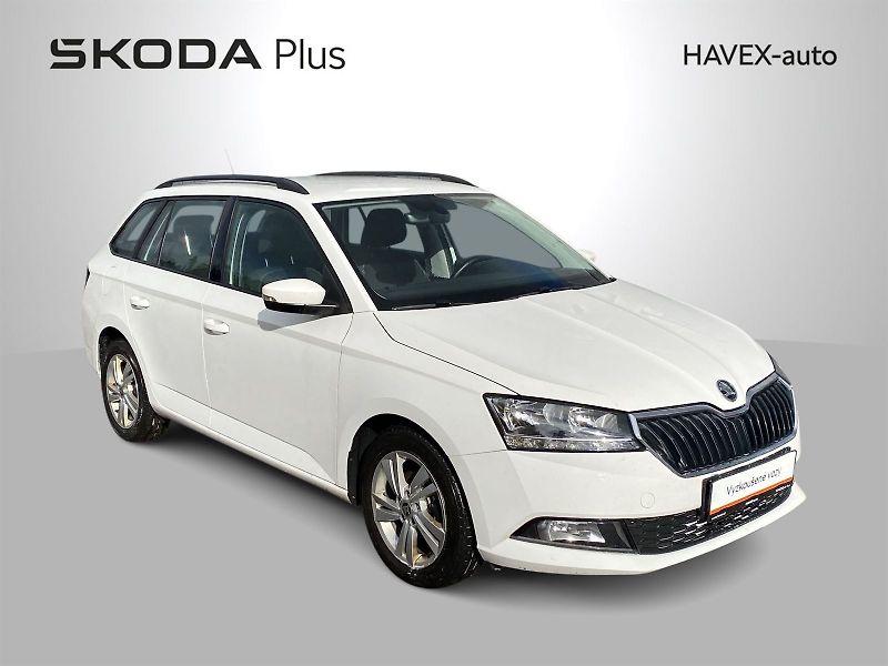 Škoda Fabia (2022) Combi 1.0 TSI Ambition Top - fotka 28 z 31