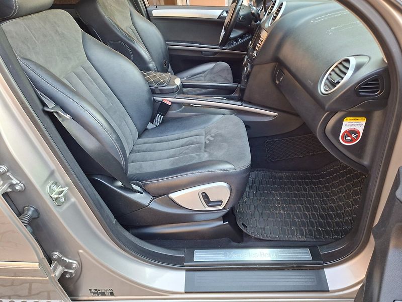 Mercedes-Benz Třídy M (2007) 320CDI 165kW 4MATIC - fotka 22 z 35