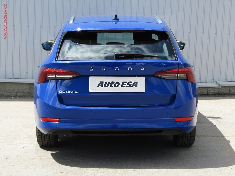 Škoda Octavia (2021) 1.5 TSi, Style - fotka 5 z 22