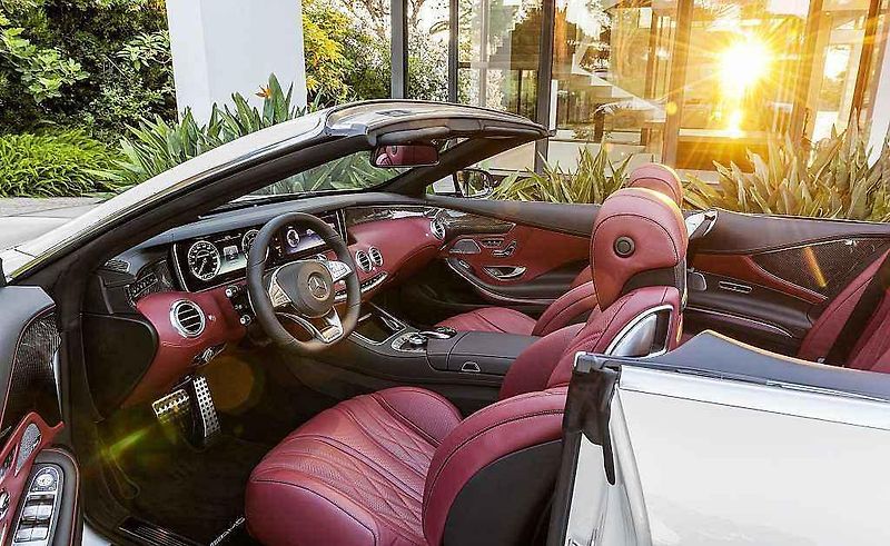 Mercedes-AMG S 63 Cabriolet.
