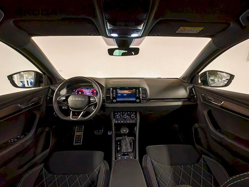 Škoda Karoq (2025) 1.5 TSI 110 kW DSG Sportline - fotka 5 z 31