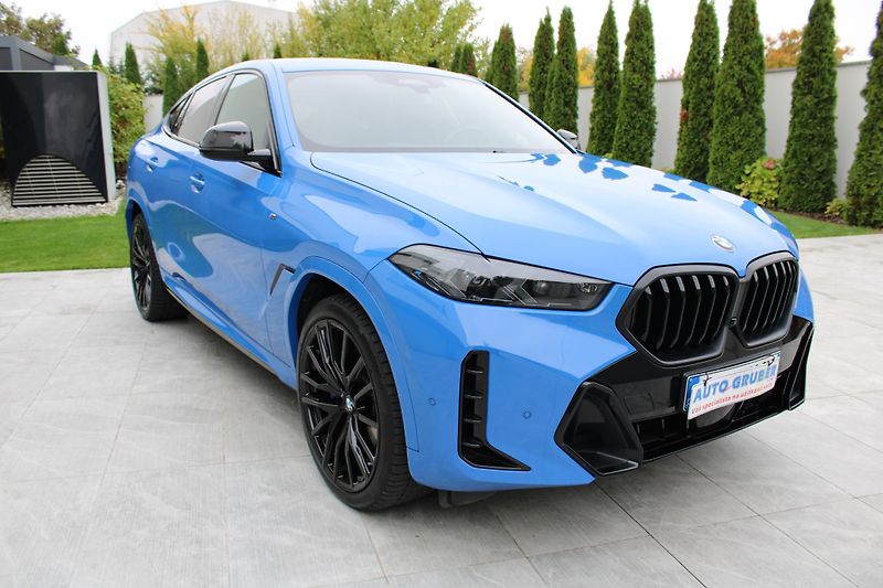 BMW X6 40d*M-sport*Karbon*Vzduch*B&W* - fotka 3 z 50