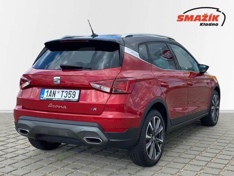 Seat Arona (2025) FR 1,0 TSi (85kW) Man 6 BA - fotka 4 z 29