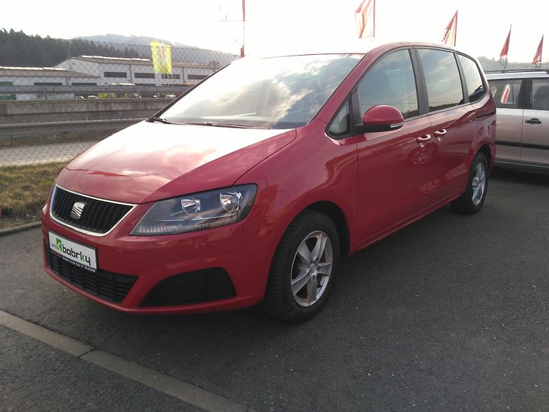 Seat Alhambra 1,4 TSI  /110 kW/ Reference - fotka 1 z 33