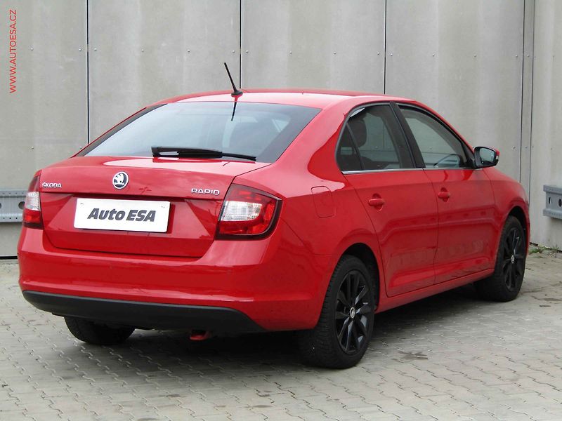 Škoda Rapid (2019) 1.0 TSi, ČR, Style, bixen - fotka 4 z 20