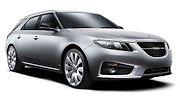 Saab 9-5 SportWagon.