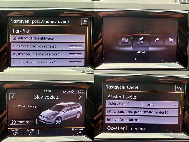 Volkswagen Golf 1,2TSi *SERV.KNIHA*            - fotka 34 z 45