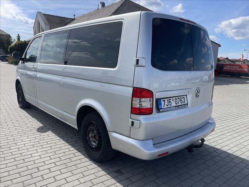 Volkswagen Transporter 2,0 TDI 103kw LONG 6míst Klima - fotka 37 z 40