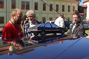Jarní koulení - sraz automobilů a příznivců značky Citroën na zámku ve Svojšíně na Tachovsku.