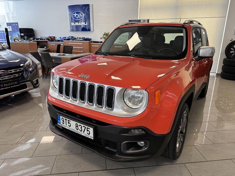 Jeep Renegade 2.0 MJT, 6MT, 4x4, CZ, 1.maj. - fotka 1 z 47