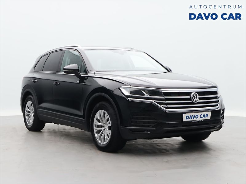 Volkswagen Touareg 3,0 V6TDI 170kW Aut.klima Tažn - fotografie inzerátu