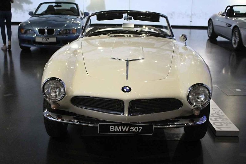 BMW 507 v muzeu