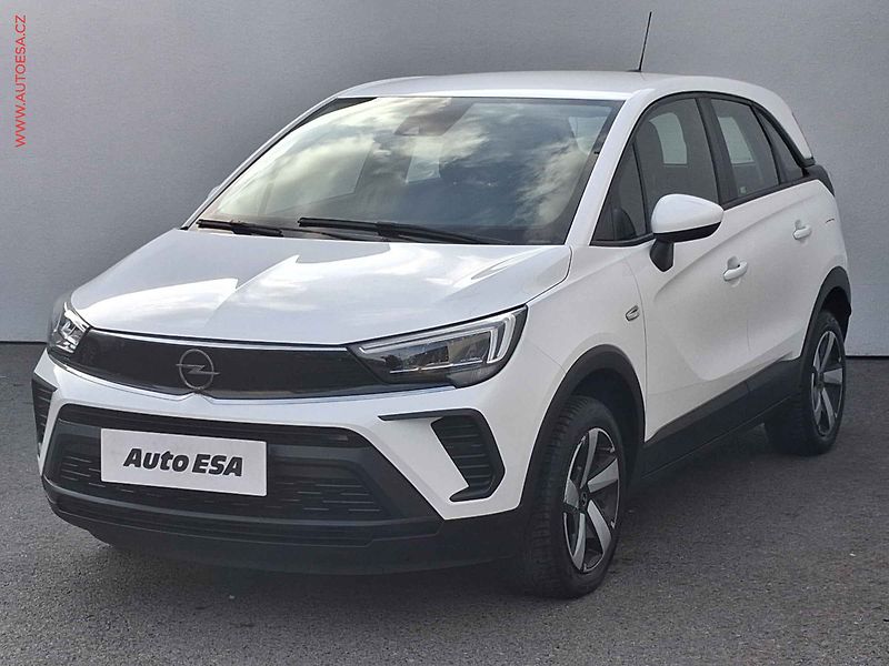 Opel Crossland (2021) 1.2T, 1.maj,ČR, servis.kniha - fotka 3 z 15