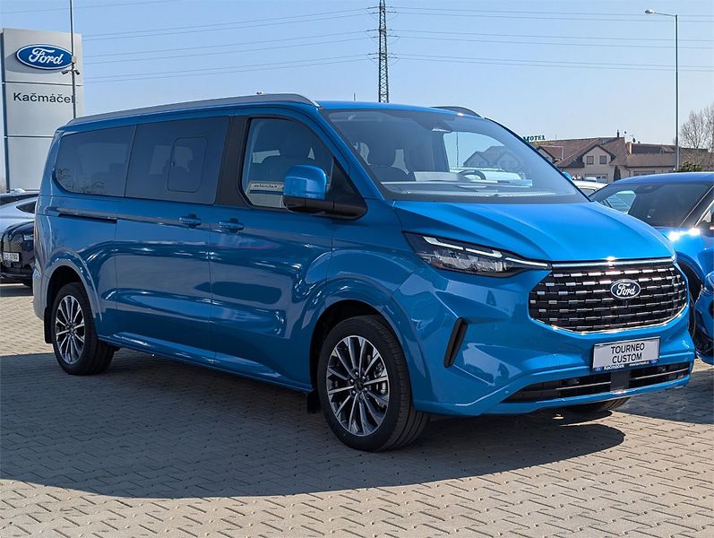 Ford Tourneo Custom (2026) Titanium X L2, Tourneo, 2.0 Ec - fotka 7 z 22