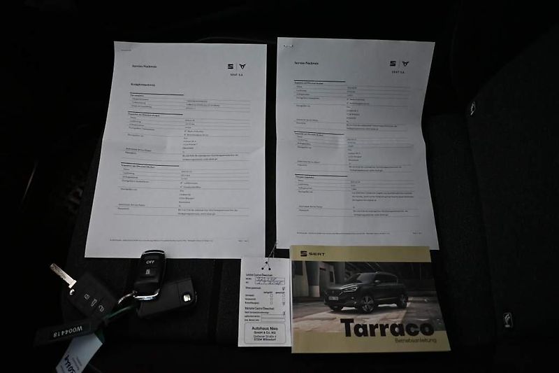 Seat Tarraco (2022) 2.0 Xcellence LED VIRTUAL ACC - fotka 32 z 36
