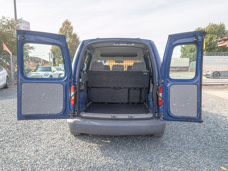 Volkswagen Caddy (2008) ČR 1.9TDI 55KW – PO ROZVODECH - fotka 28 z 36