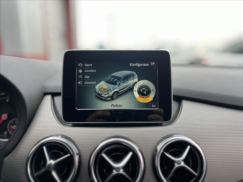 Mercedes-Benz Třídy B 180 CDI / 7G-DCT - fotka 29 z 41