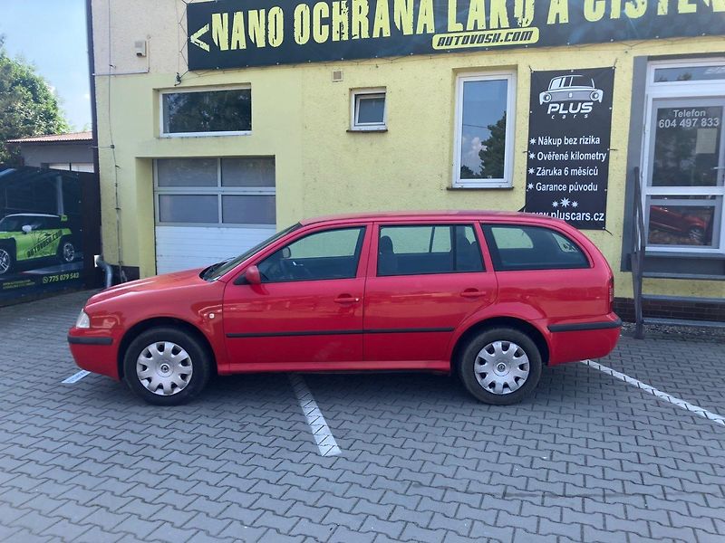 Škoda Octavia 	1,9TDi (74kW) 4x4*KLIMATIZACE - fotka 6 z 14