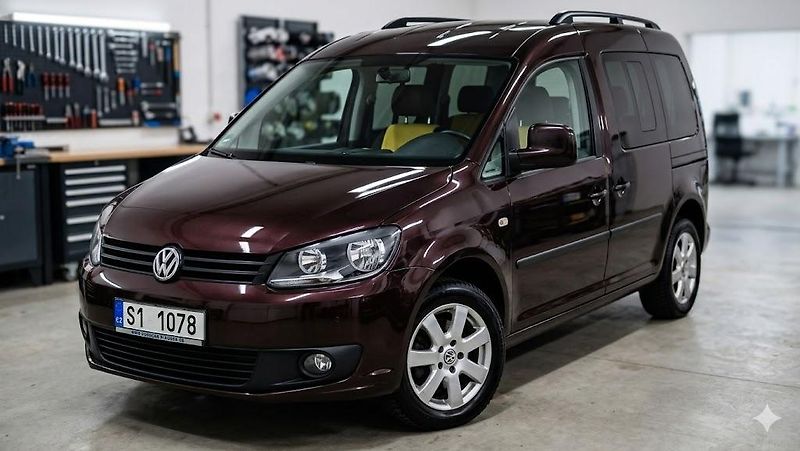 Volkswagen Caddy Maxi TDI 4x4 7 míst  - fotka 3 z 35